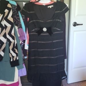 Nanette Lepore LBD Little Black Dress 6